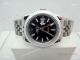 Copy Rolex Datejust jubilee 40mm Watch SS Black Dial White Stick (9)_th.jpg